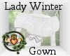~QI~ Lady Winter Gown