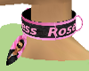 Mistress Rose colla pink