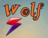 WOLF = Pele lobo branca