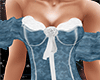 Denim dress
