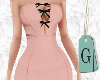 G. Cocktail Dress Rose