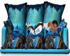 under sea pose couch