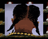 2 braids black