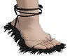 Diva Sandals Black