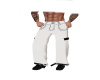 tr white cargo jeans