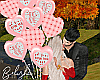 Love Balloons Pose