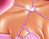 💋Peach heart bodysuit