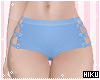 + Tied Shorts Blue