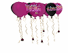 diva birthday balloons