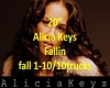 Alicia Keys Fallin