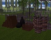 ~SL~ UNG Wood & Barrels