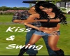 Kiss and Swing Dance