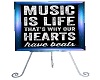 Music Is Life Stand-Pic
