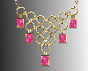 L! PenelopePink Necklace