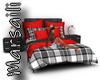 Grey/red bed