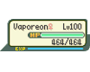 Vaporeon HP Bar Female