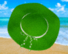 B|Beach Hat Green ✿