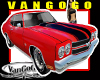 VG RED 1970 MUSCLE CAR