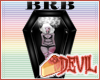 [Devil] Black Brb Coffin