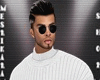 Turtleneck Wht Sweaters