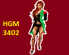 3402AFRO DIVA OUTFIT SM 