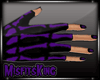 Skeleton Glove Purple V2