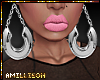 {$] Loop III Earrings