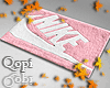 Pink Nik3 Rugs