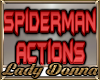 Kids Spiderman Actions
