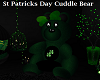St Patricks Cuddle Bear