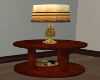 End Table with Lamp