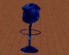 blue liquor stool