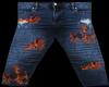 Flame Jeans