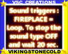 Western Fireplace Sound