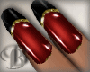 Nails Red |Hands Perfect