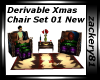 Derv Xmas Chair Set 01