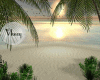 sunset beach island