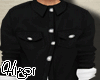 Hig ♣ Big Shirt Black 