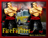 Fire Fighter Fit Red