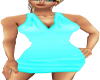 {S}Aqua halter Mini