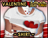 ! Valentine White Shirt