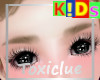 [Tc]Kids Blonde Eyebrows
