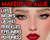 *LK* Makeup to Allie