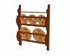 Tuscan plate rack