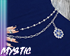 Sapphire Belly Chain