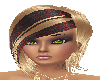 Shojy Blonde Black Red