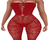 Rosie Red Lace Outfit