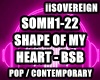 Shape Of My Heart BSB