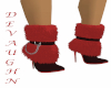 JANA RED BOOTS