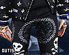 後 BONES DENIM